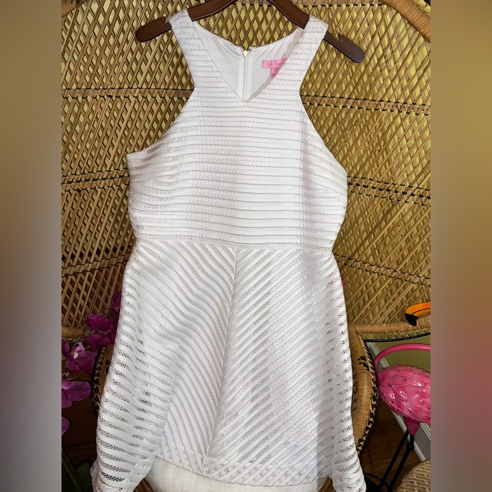 Lilly Pulitzer Megyn Dress White Size XL - Picture 16 of 16